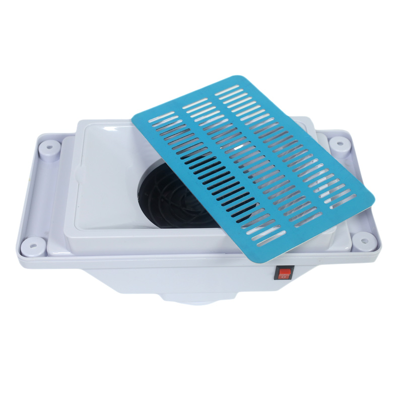 Да ли је вакуум за колекцију прашине од 6В радне прашине погодан за високо интензитет, континуирану употребу у салонима за нокте?