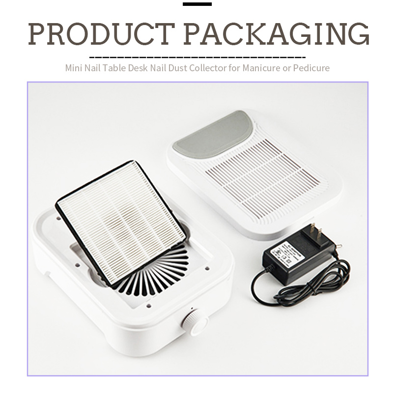 High-Capacity Nail Dust Collector