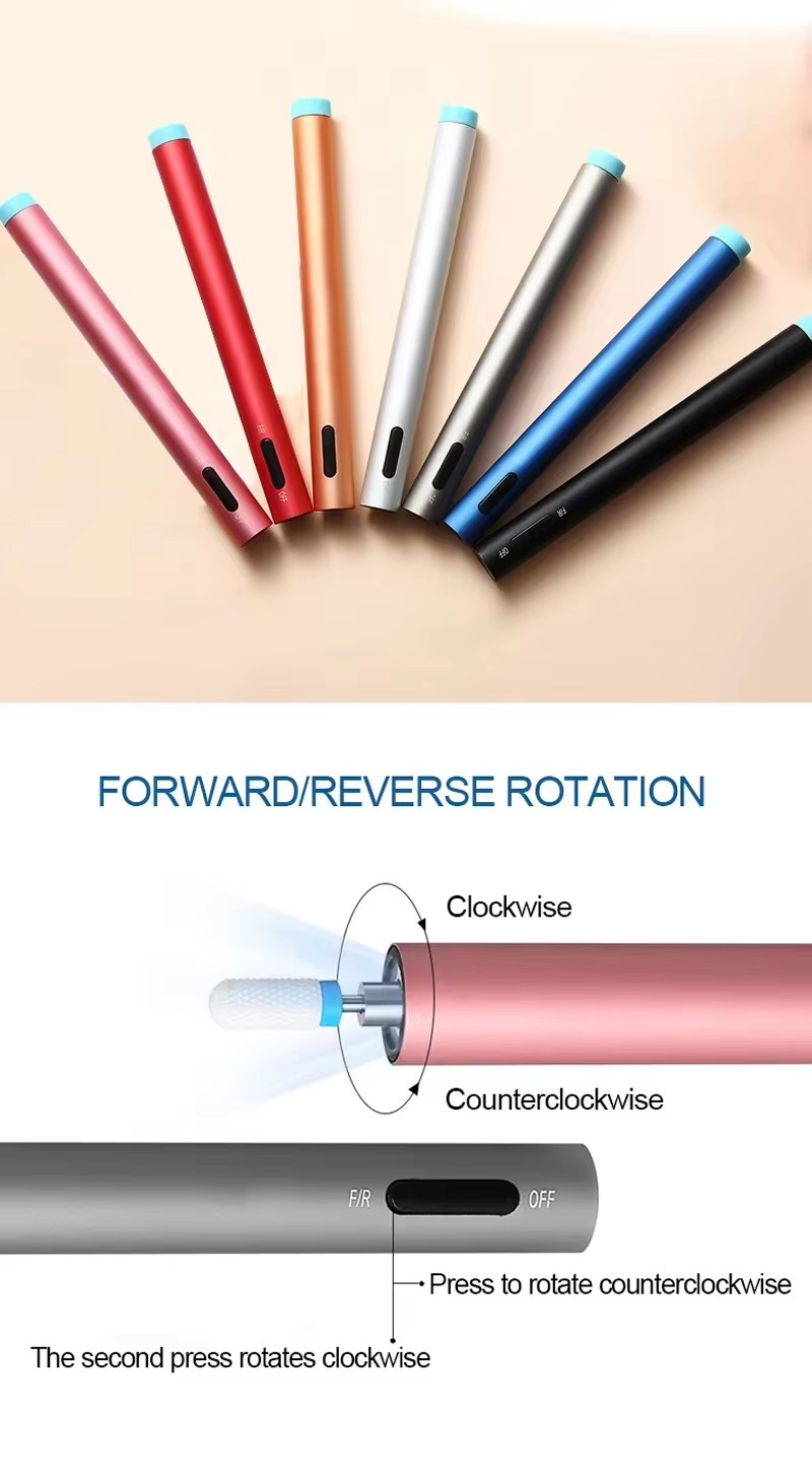 Forward and Reverse Rotation and Color Options