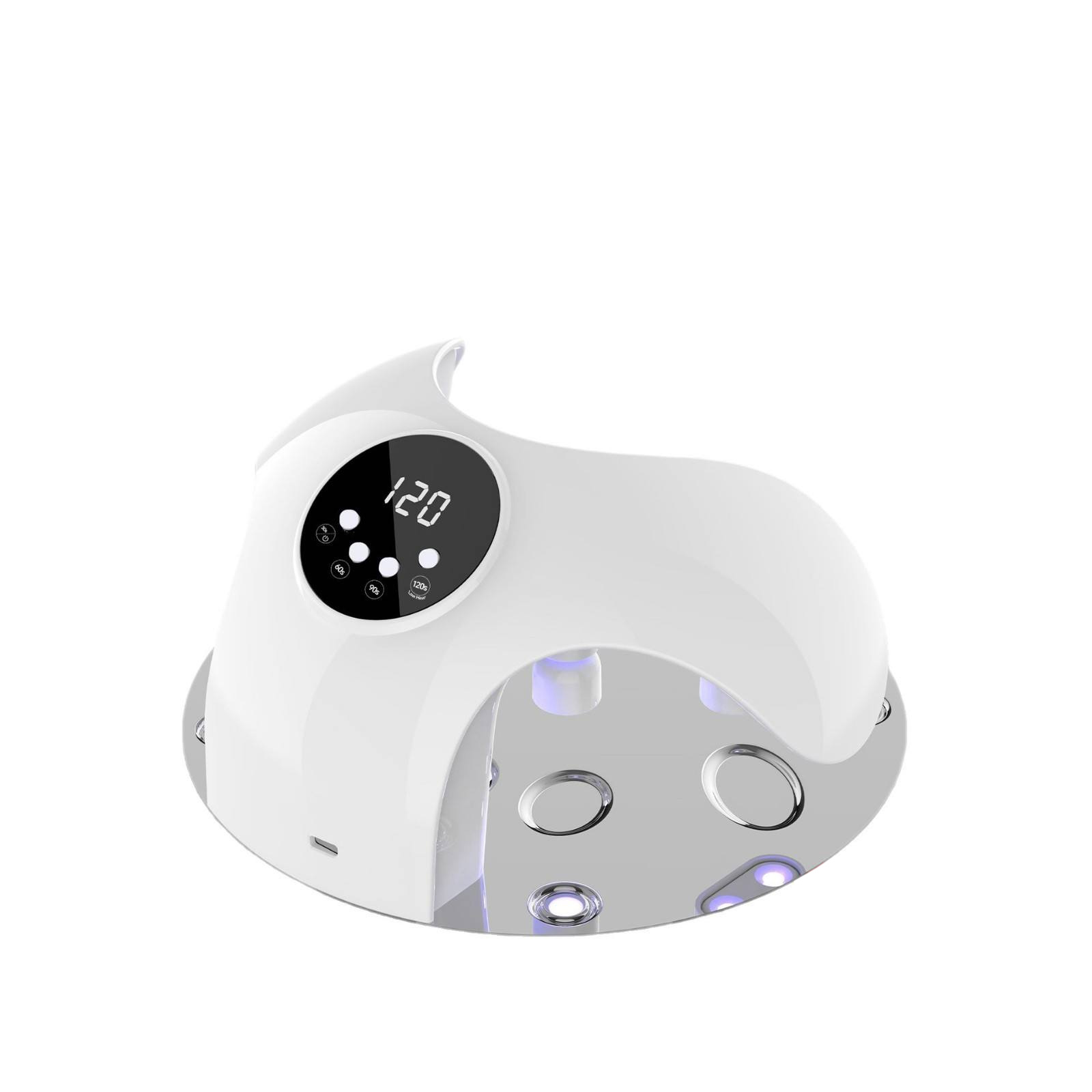 Нова лампа за нокте са пет прстију